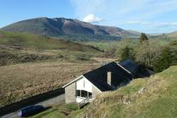 Blencathra from the St Johns in the Vale Centre
